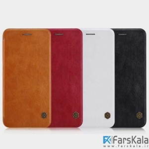 کیف محافظ چرمی نیلکین Nillkin QIN Series برای گوشی Apple iPhone 8 plus