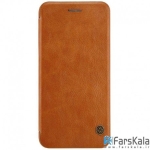 کیف محافظ چرمی نیلکین Nillkin QIN Series برای گوشی Apple iPhone 8 plus