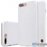 کیف محافظ چرمی نیلکین Nillkin QIN Series برای گوشی Apple iPhone 8 plus