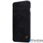 کیف محافظ چرمی نیلکین Nillkin QIN Series برای گوشی Apple iPhone 8 plus