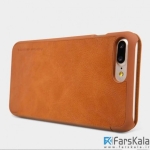کیف محافظ چرمی نیلکین Nillkin QIN Series برای گوشی Apple iPhone 8 plus
