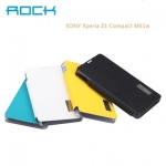 قاب محافظ شیشه ای Rock-Elegant برای گوشی Sony Xperia Z1 Compact