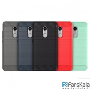 محافظ ژله ای شیائومی Carbon Fibre Case Xiaomi RedMi Note 4