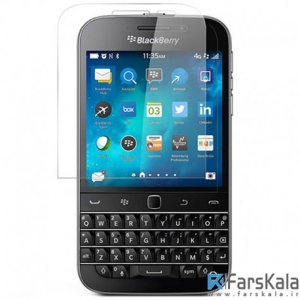 محافظ صفحه نمایش شیشه ای Glass Screen Protector BlackBerry Classic Q20