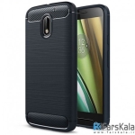 محافظ ژله ای موتورولا Carbon Fibre Case Motorola Moto E3