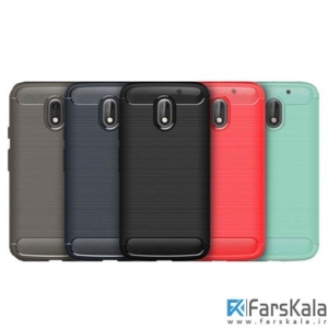 محافظ ژله ای موتورولا Carbon Fibre Case Motorola Moto E3