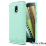 محافظ ژله ای موتورولا Carbon Fibre Case Motorola Moto E3