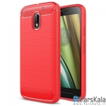 محافظ ژله ای موتورولا Carbon Fibre Case Motorola Moto E3