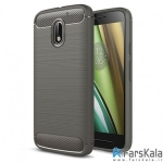 محافظ ژله ای موتورولا Carbon Fibre Case Motorola Moto E3