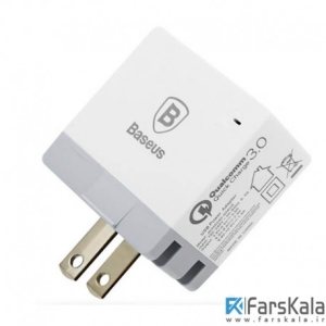شارژر سریع هوشمند بیسوس Baseus Blade Series QC3.0 Charger