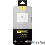 شارژر سریع هوشمند بیسوس Baseus Blade Series QC3.0 Charger