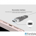 کابل دو سر تایپ سی و میکرو یو اس بی نیلکین Nillkin Plus Cable