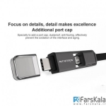 کابل دو سر تایپ سی و میکرو یو اس بی نیلکین Nillkin Plus Cable