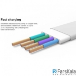 کابل دو سر تایپ سی و میکرو یو اس بی نیلکین Nillkin Plus Cable