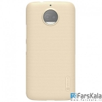 قاب محافظ نیلکین موتورولا Nillkin Super Frosted Shield Case Moto G5S Plus