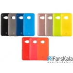 محافظ ژله ای سیلیکونی اچ تی سی TT SBORN TPU Case HTC One M9