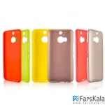 محافظ ژله ای سیلیکونی اچ تی سی TT SBORN TPU Case HTC One M9 Plus