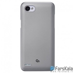 قاب محافظ اصلی ال جی Voia SF Coating Hard Case LG Q6