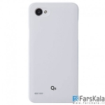قاب محافظ اصلی ال جی Voia SF Coating Hard Case LG Q6