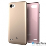قاب محافظ اصلی ال جی Voia SF Coating Hard Case LG Q6