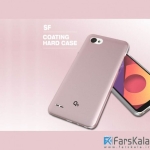 قاب محافظ اصلی ال جی Voia SF Coating Hard Case LG Q6