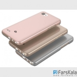 قاب محافظ اصلی ال جی Voia SF Coating Hard Case LG Q6