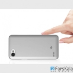قاب محافظ اصلی ال جی Voia SF Coating Hard Case LG Q6