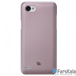 قاب محافظ اصلی ال جی Voia SF Coating Hard Case LG Q6
