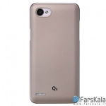 قاب محافظ اصلی ال جی Voia SF Coating Hard Case LG Q6