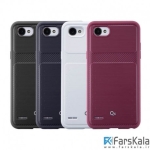 محافظ ژله ای اصلی ال جی Voia Geometry TPU case LG Q6