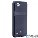 محافظ ژله ای اصلی ال جی Voia Geometry TPU case LG Q6