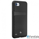 محافظ ژله ای اصلی ال جی Voia Geometry TPU case LG Q6