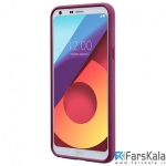 محافظ ژله ای اصلی ال جی Voia Geometry TPU case LG Q6