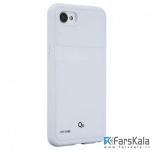 محافظ ژله ای اصلی ال جی Voia Geometry TPU case LG Q6
