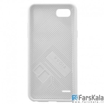 محافظ ژله ای اصلی ال جی Voia Geometry TPU case LG Q6