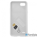 محافظ ژله ای اصلی ال جی Voia Geometry TPU case LG Q6