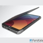 کیف اصلی ال جی Voia CleanUp Window Quick Cover Case LG Q6