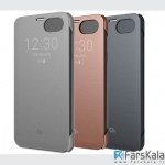 کیف اصلی ال جی Voia CleanUp Window Quick Cover Case LG Q6