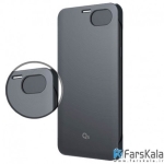 کیف اصلی ال جی Voia CleanUp Window Quick Cover Case LG Q6