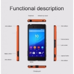 بامپر ژله ای Nillkin-Armor برای گوشی Sony Xperia Z4