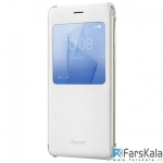 کیف چرمی اصلی هواوی Huawei Honor 8 S View Flip Cover