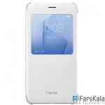 کیف چرمی اصلی هواوی Huawei Honor 8 S View Flip Cover