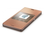 کیف اصلی Sony SCR24 Xperia Z3 Style Cover Window