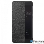 کیف محافظ اصلی هواوی Huawei Mate 9 Pro Smart View Flip Cover