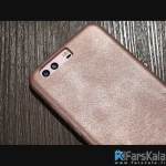 محافظ ژله ای چرمی هواوی X-Level Vintage Case Huawei P10