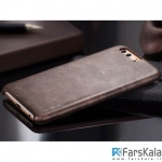 محافظ ژله ای چرمی هواوی X-Level Vintage Case Huawei P10