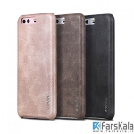 محافظ ژله ای چرمی هواوی X-Level Vintage Case Huawei P10