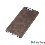 محافظ ژله ای چرمی هواوی X-Level Vintage Case Huawei P10