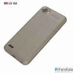 قاب ژله ای گوشی ال جی Auto Focus Case LG Q6