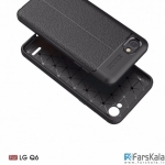 قاب ژله ای گوشی ال جی Auto Focus Case LG Q6